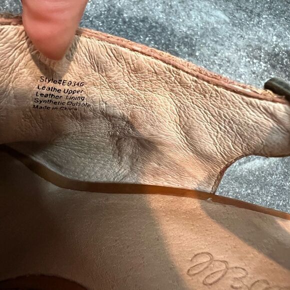 Madewell The Cary Sandal in Leather Size 9.5 - Picture 9 of 10